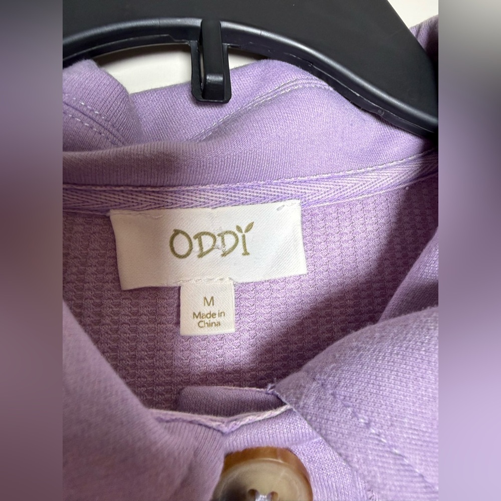 Oddy Purple Button Down Shacket - image 5
